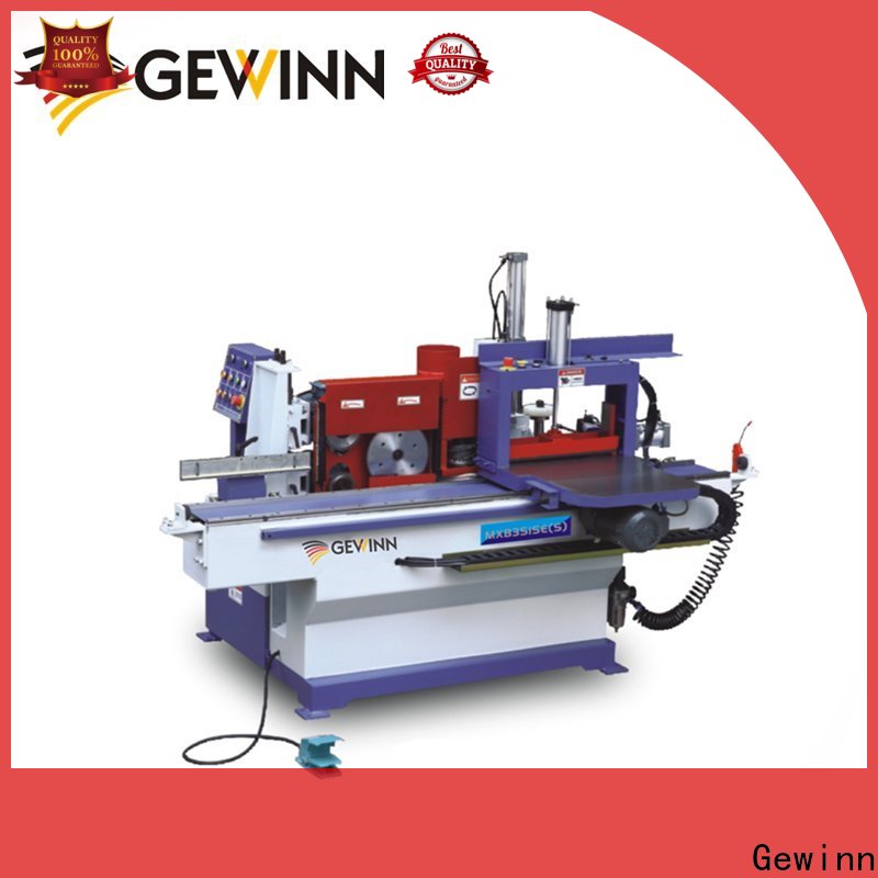 Gewinn finger joint cutter high-performance for wooden board