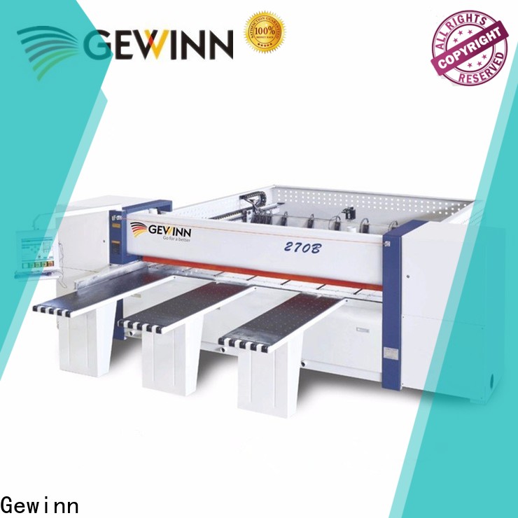 Gewinn high-end woodworking equipment easy-operation for cutting