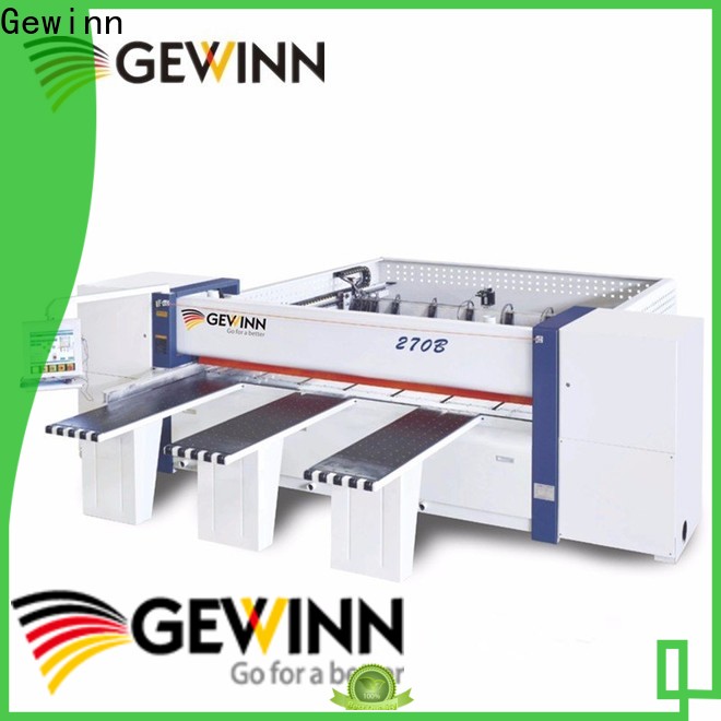 Gewinn high-end woodworking machinery supplier easy-installation for bulk production