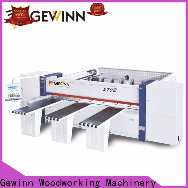 Gewinn high-quality woodworking machinery supplier easy-installation for customization