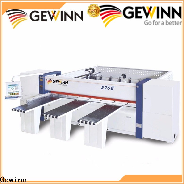Gewinn auto-cutting woodworking machinery supplier easy-operation for bulk production