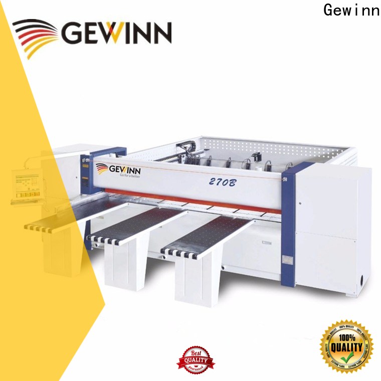 Gewinn woodworking machinery supplier easy-operation for bulk production