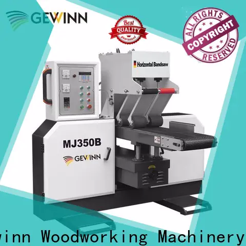 360 degree horizontal band saw customized for woodworking