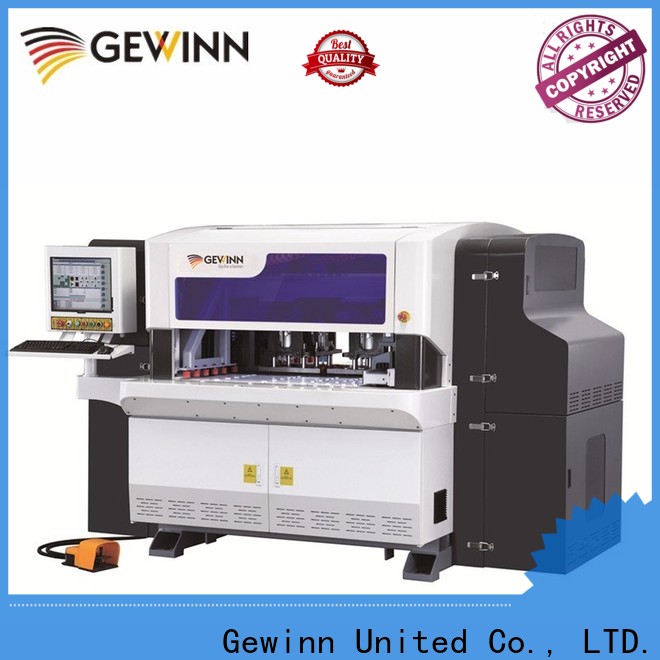 Gewinn woodworking equipment easy-operation for customization