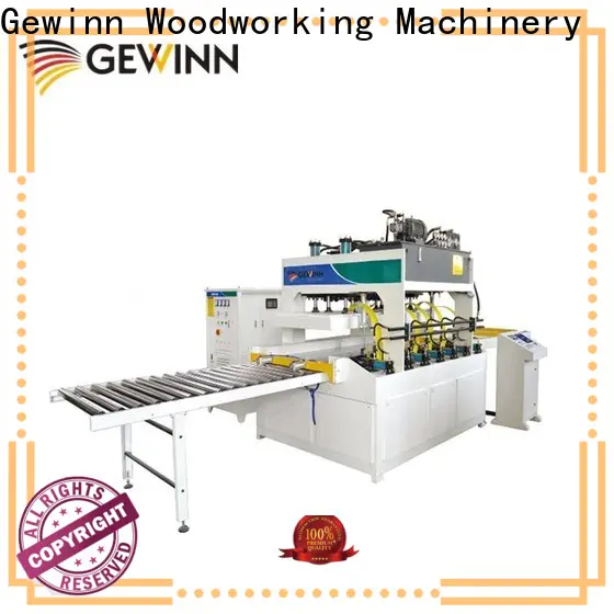 Gewinn joint making machine fast installtion for wooden board