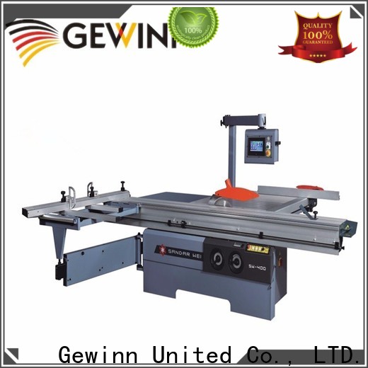 Gewinn auto-cutting woodworking equipment easy-installation for customization