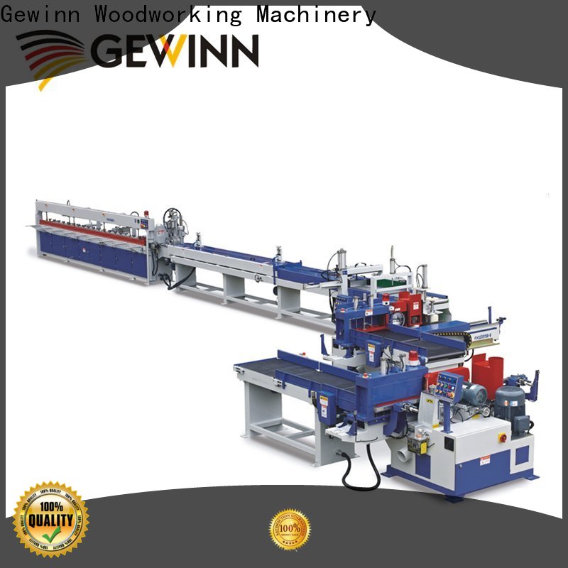 Gewinn finger joint machine easy-operation for carpentry