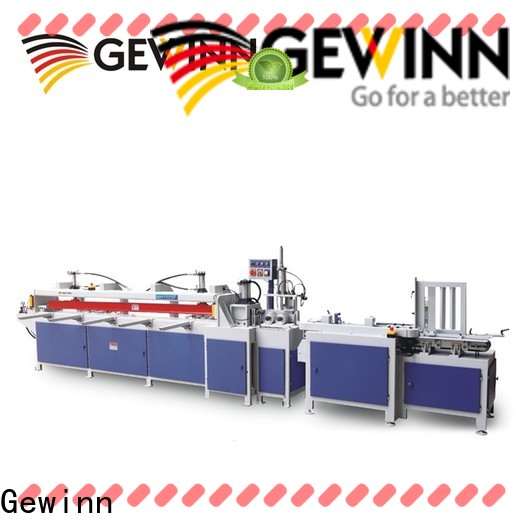 Gewinn motor driven finger joint machine for sale easy-operation for carpentry