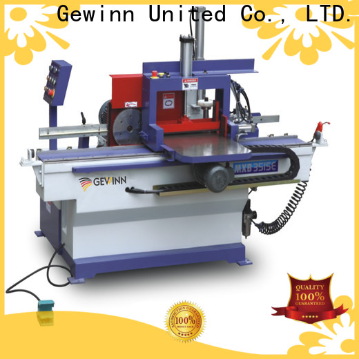 Gewinn semiautomatic wood finger joint machine easy-operation for wooden board