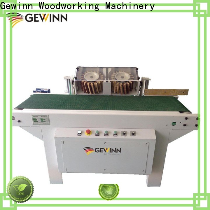 Gewinn top brand solid wood processing fast delivery for sanding