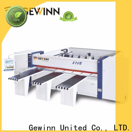 Gewinn auto-cutting woodworking equipment easy-operation for bulk production
