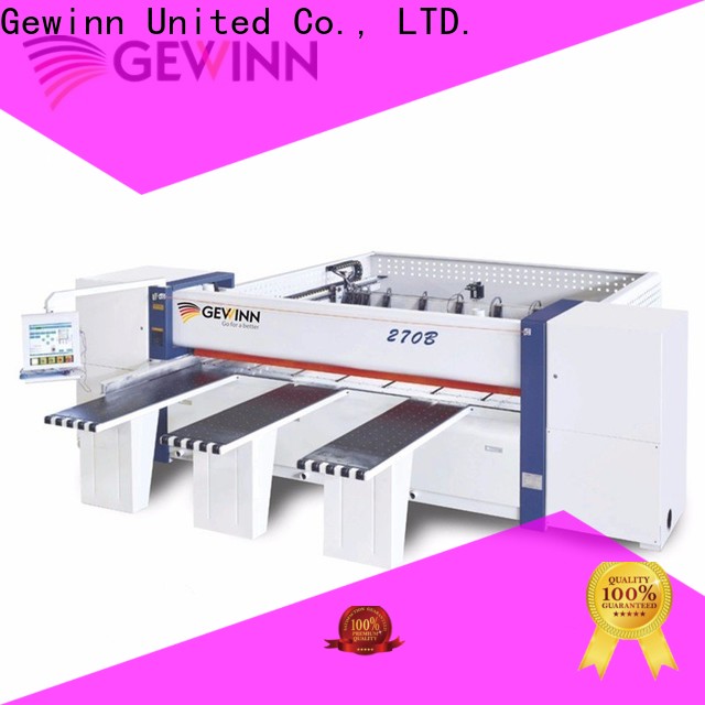 Gewinn woodworking equipment easy-installation for bulk production