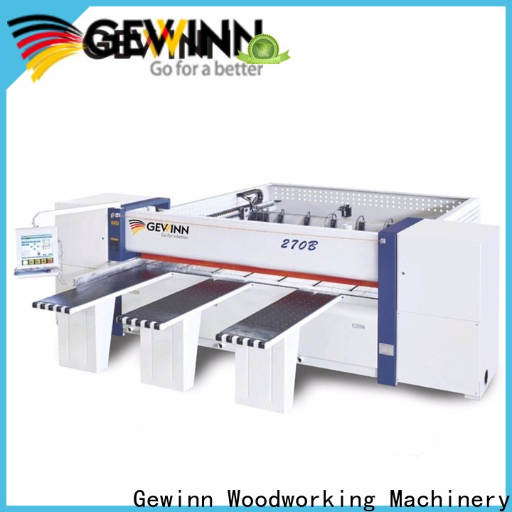 Gewinn high-quality woodworking machinery supplier easy-operation for cutting