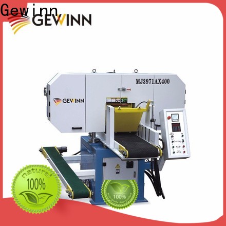 Gewinn high-quality woodworking machinery supplier easy-operation for cutting