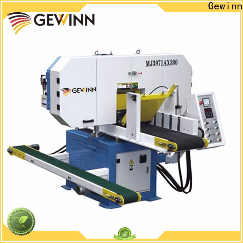 Gewinn auto-cutting woodworking machinery supplier easy-installation for bulk production