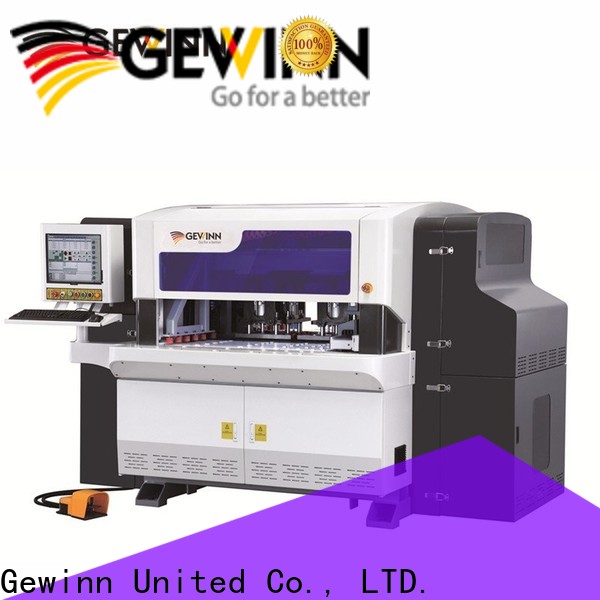 Gewinn high-quality woodworking machinery supplier easy-operation for cutting