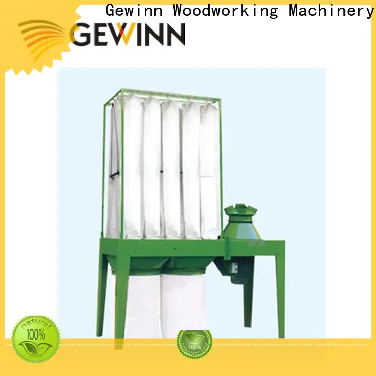 Gewinn wood shop exhaust systems fast delivery dust collecting