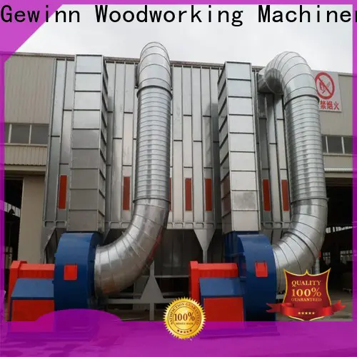 removing dust collector performance for wood machine