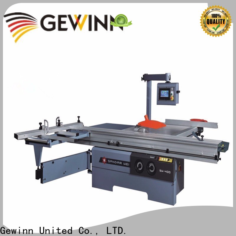Gewinn woodworking equipment top-brand for cutting