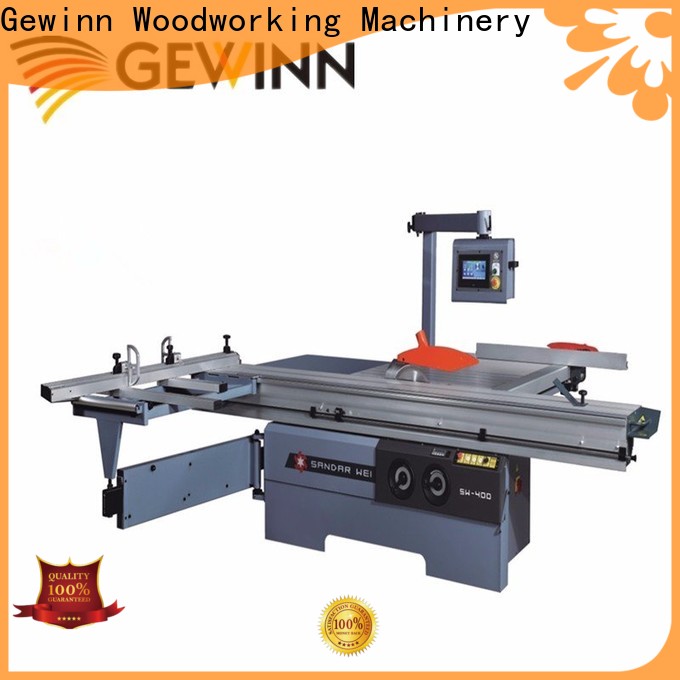 Gewinn woodworking machinery supplier easy-operation for cutting