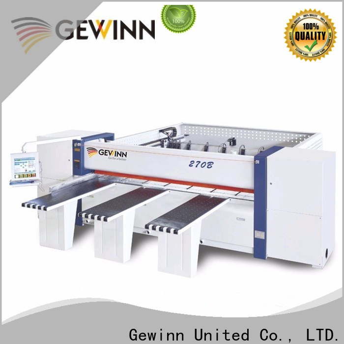 Gewinn woodworking equipment easy-operation for cutting