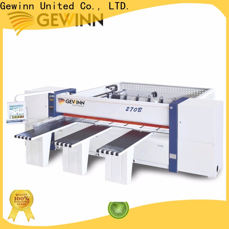Gewinn high-end woodworking machinery supplier easy-operation for customization
