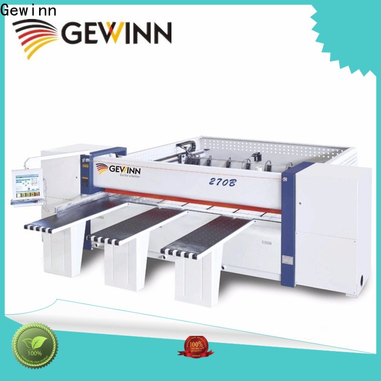 Gewinn auto-cutting woodworking equipment easy-operation for bulk production