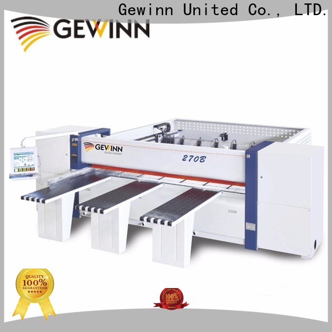 Gewinn woodworking equipment easy-installation for bulk production