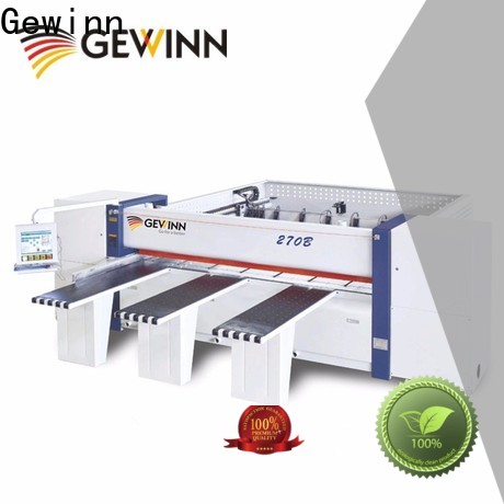 Gewinn woodworking machinery supplier easy-installation for customization