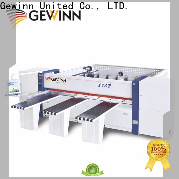 Gewinn high-quality woodworking machinery supplier easy-installation for bulk production