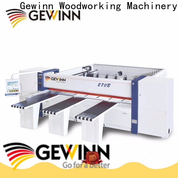 Gewinn auto-cutting woodworking equipment easy-installation