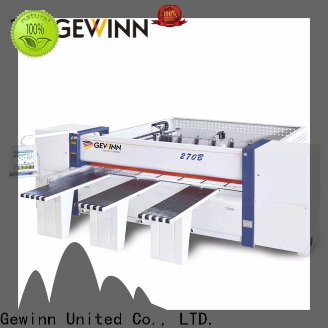 Gewinn woodworking machinery supplier easy-operation