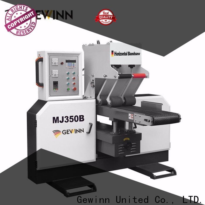 Gewinn woodworking machinery supplier easy-installation for customization