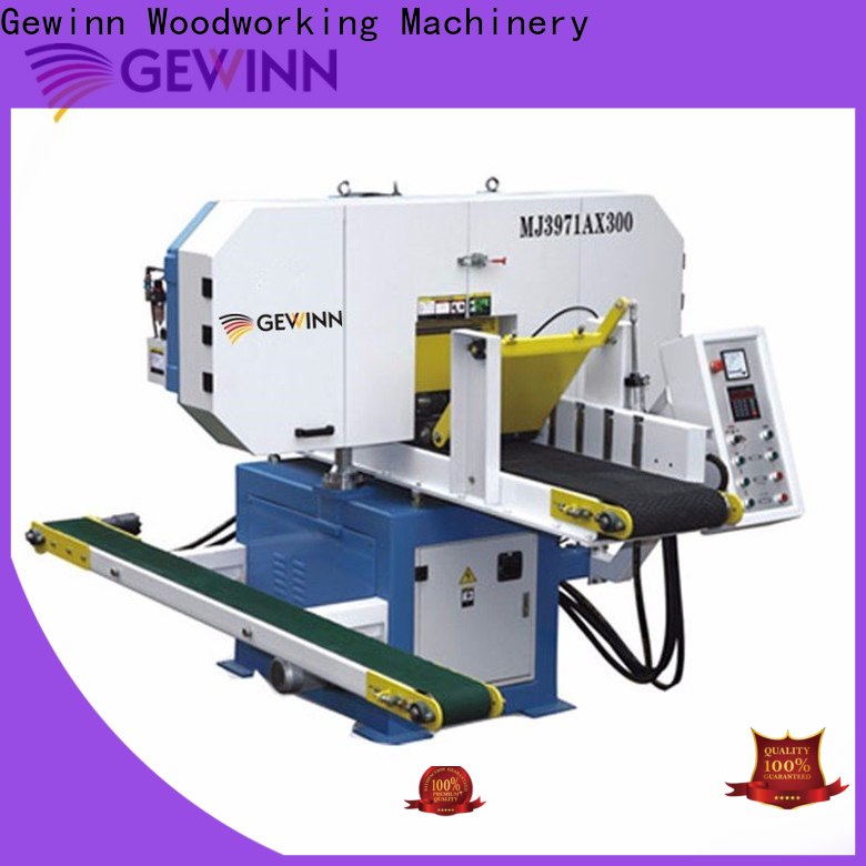Gewinn high-end woodworking machinery supplier easy-operation for cutting