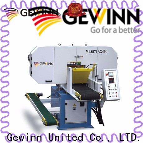 Gewinn woodworking machinery supplier easy-operation for bulk production