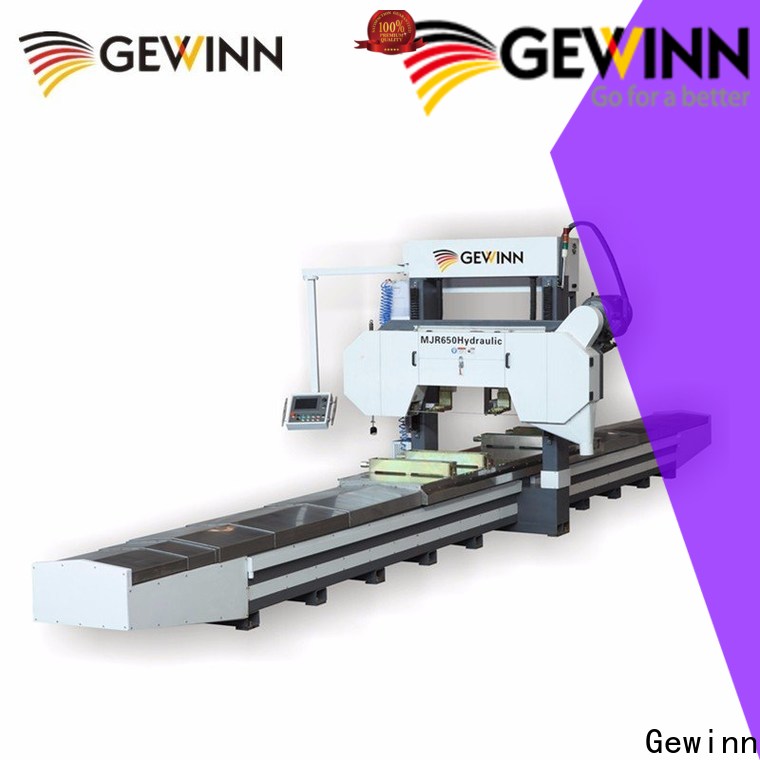 Gewinn high-end woodworking equipment easy-installation for cutting