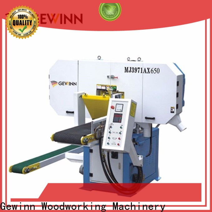 Gewinn woodworking equipment easy-operation for bulk production