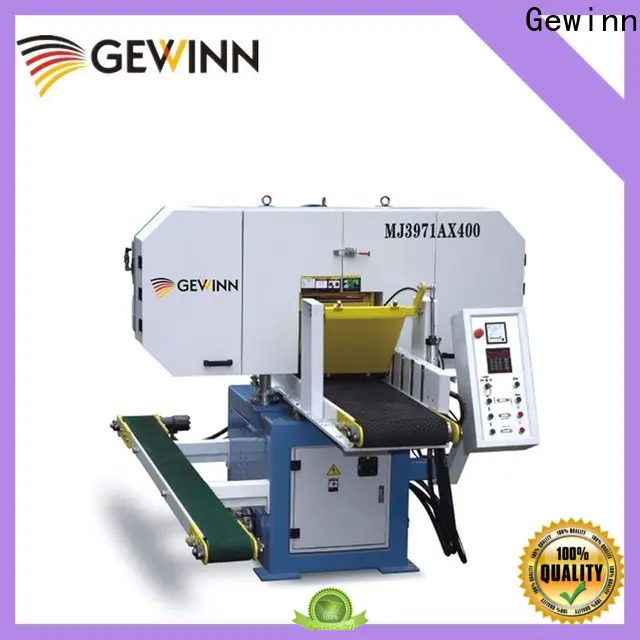 Gewinn horizontal bandsaw for sale rotary for woodworking