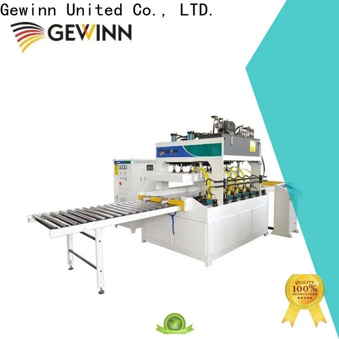 semiautomatic wood finger joint machine high-performance for carpentry