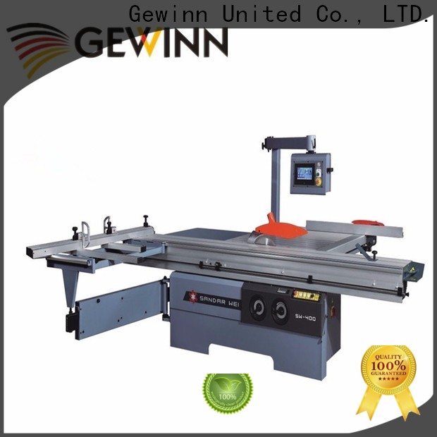 Gewinn woodworking machinery supplier easy-operation for cutting