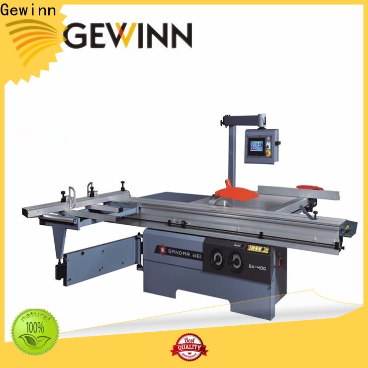 Gewinn woodworking machinery supplier easy-operation for customization