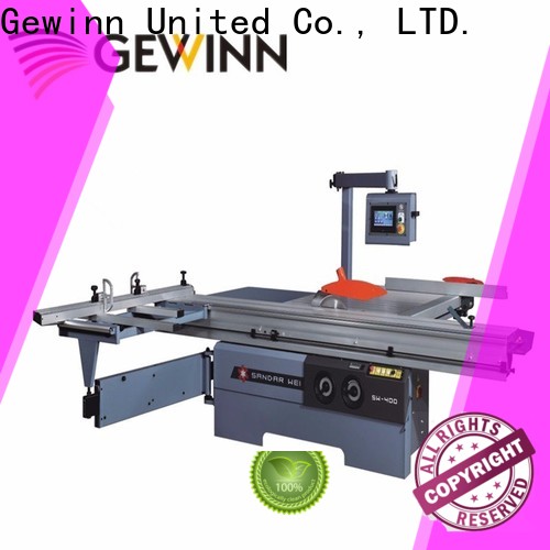 Gewinn woodworking equipment top-brand for cutting