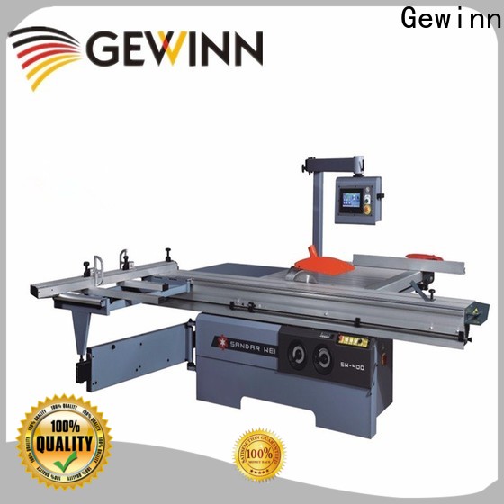 Gewinn high-end woodworking equipment easy-installation for bulk production