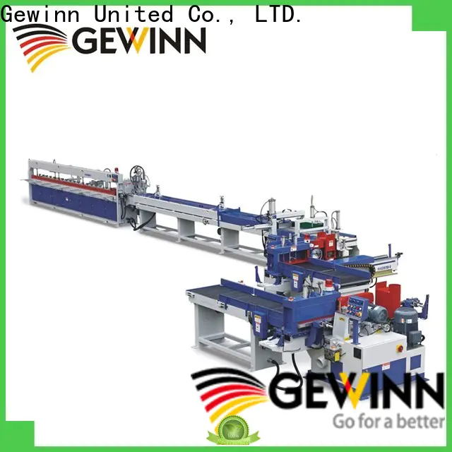 Gewinn semiautomatic joint making machine easy-operation for carpentry