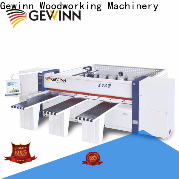 Gewinn high-end woodworking equipment easy-operation for cutting