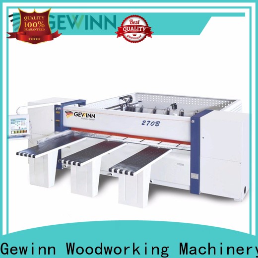Gewinn auto-cutting woodworking machinery supplier easy-installation for customization