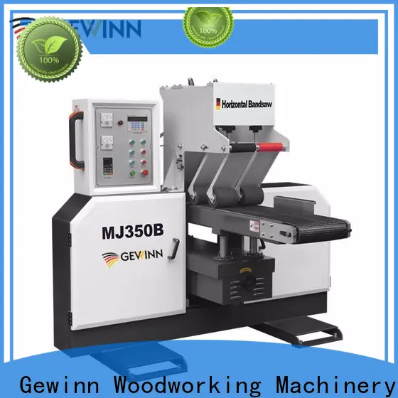 Gewinn woodworking equipment easy-operation for cutting