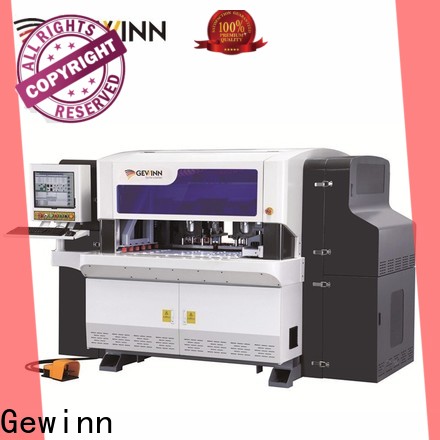 Gewinn woodworking machinery supplier easy-installation for bulk production