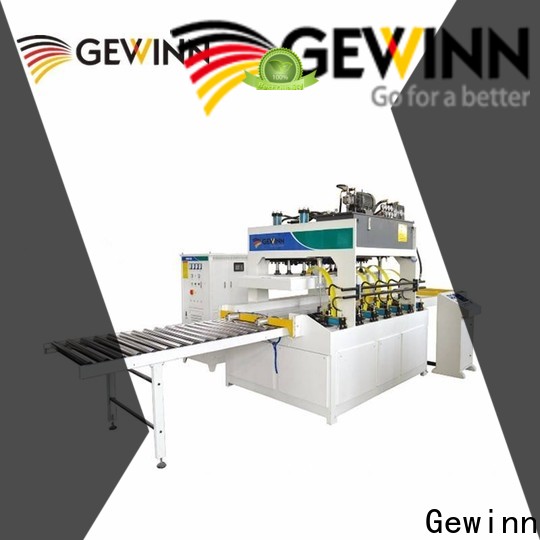 Gewinn woodworking machinery supplier easy-installation for bulk production