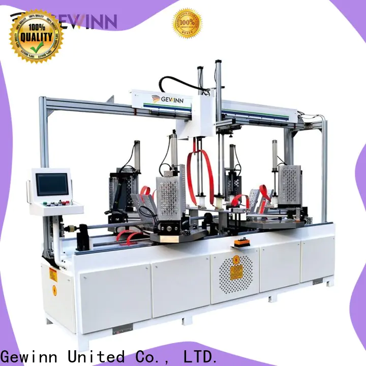 Gewinn automatic portable high frequency machine top brand for hinge hole